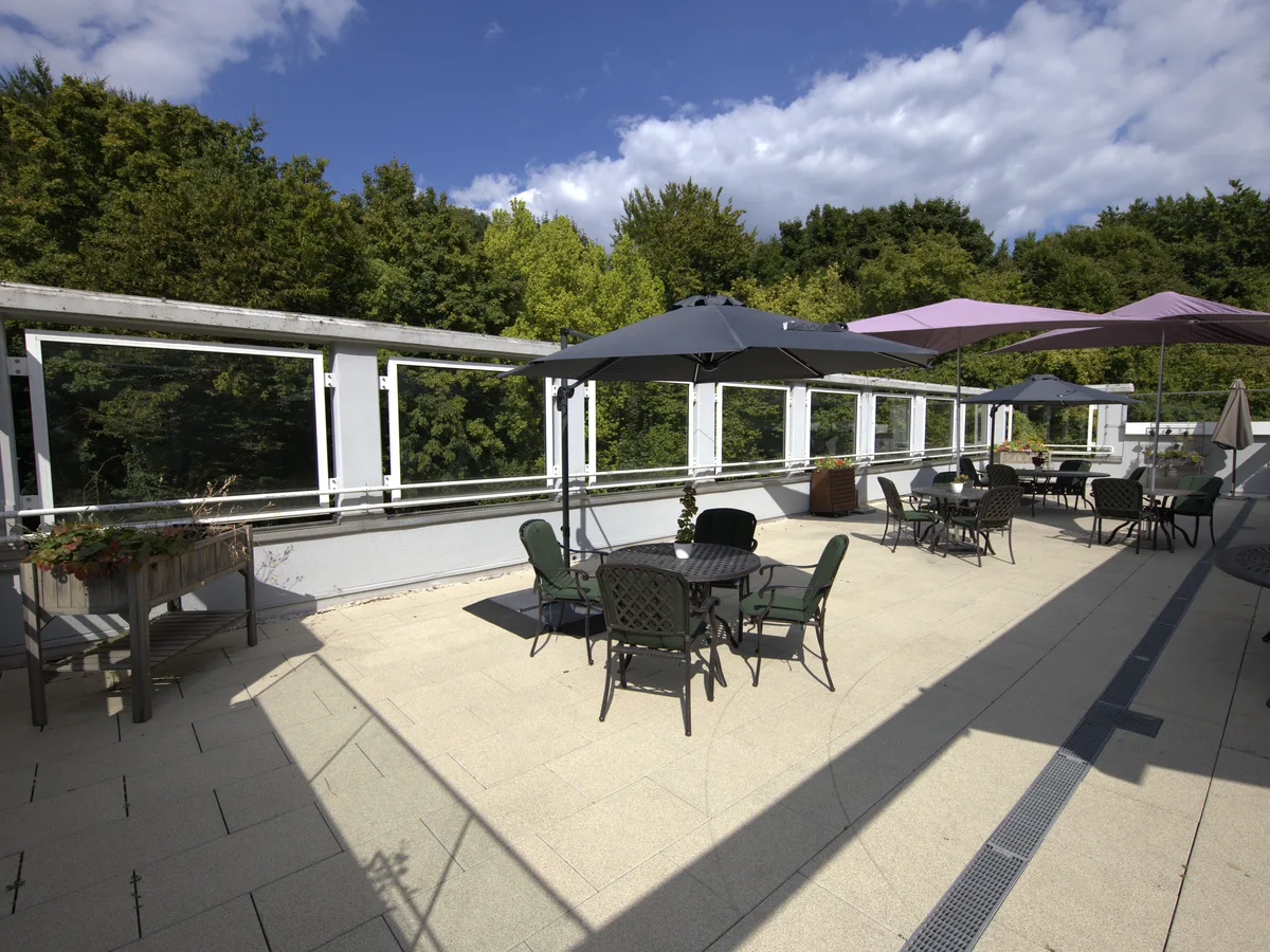 Dachterrasse AWO Rudi-Tonn-Altenzentrum