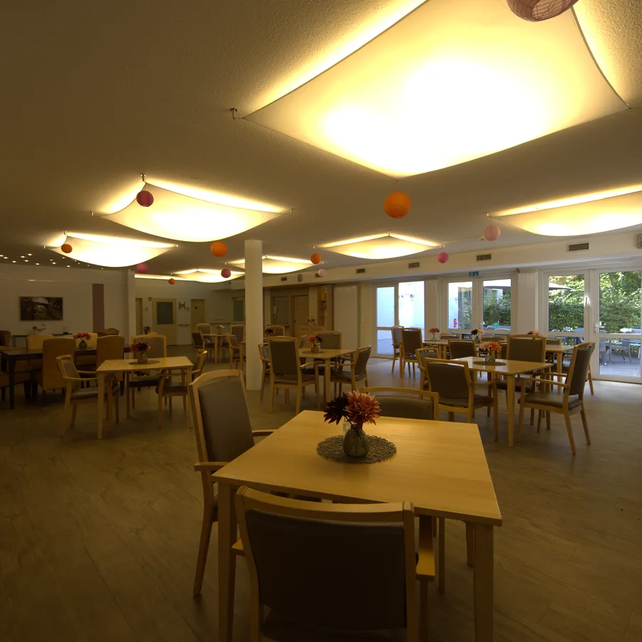 Speisesaal AWO Rudi-Tonn-Altenzentrum