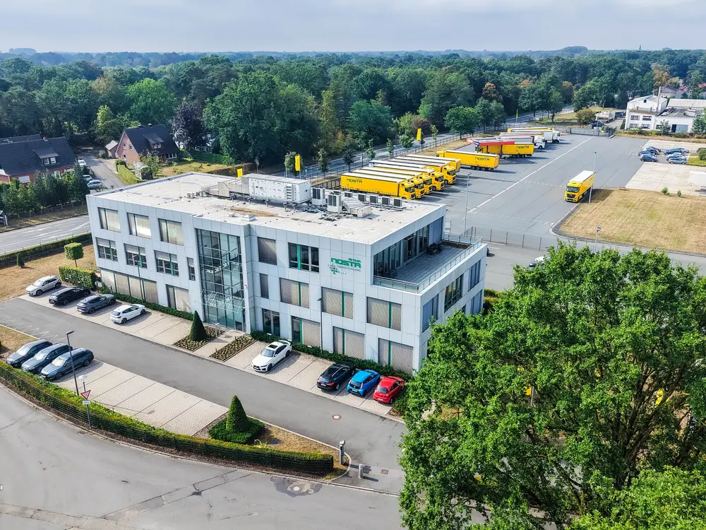 Luftbild NOSTA Group Standort Ladbergen