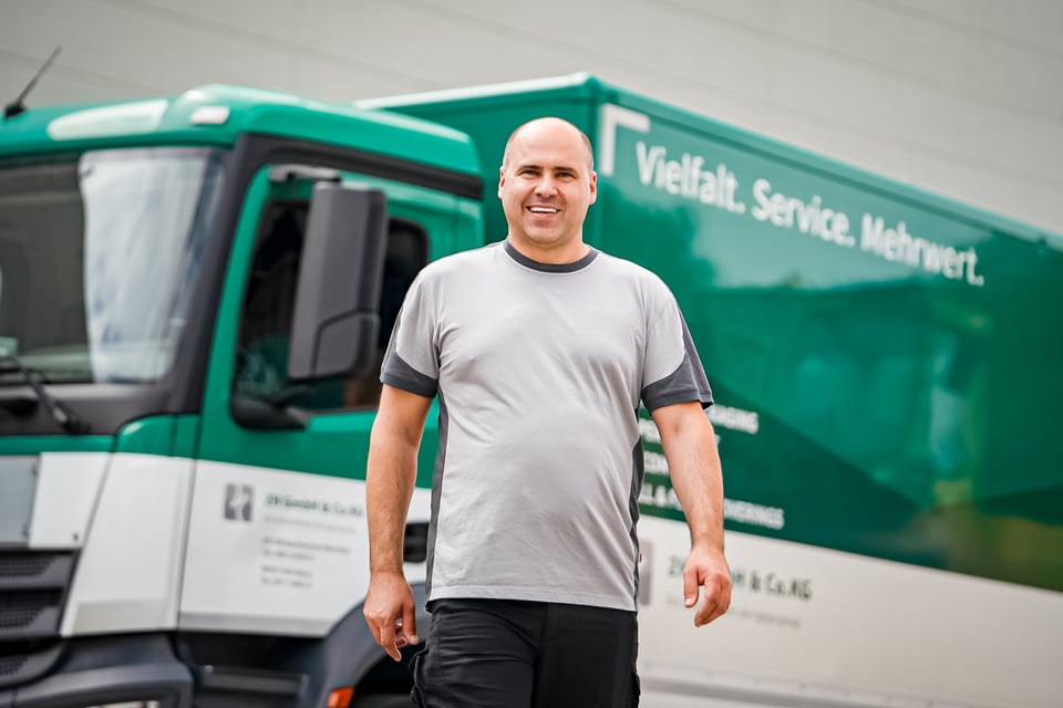 Ausbildung in Logistik und Transport