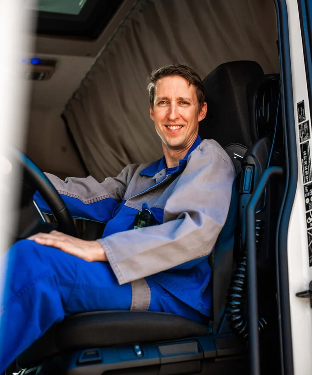 Fahrer bei DP World Chemical Transport