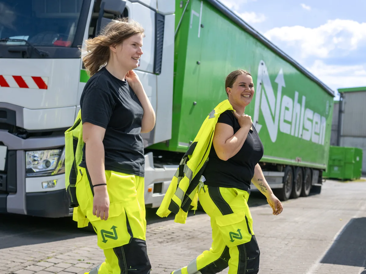 Nehlsen-Kolleginnen im Gespräch