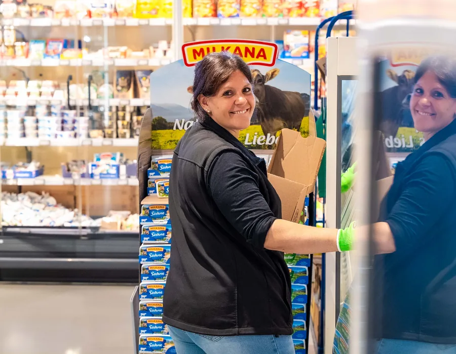 Frischekontrolle bei Molkereiprodukten