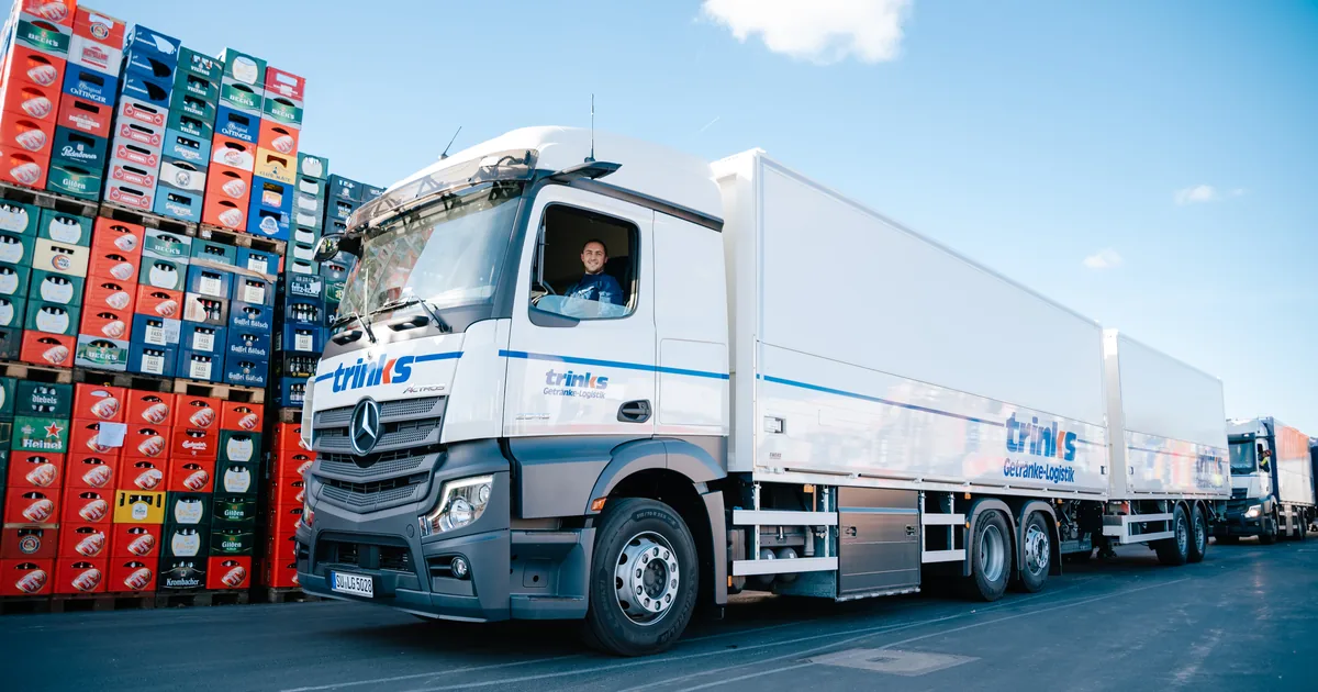 LKW von Trinks