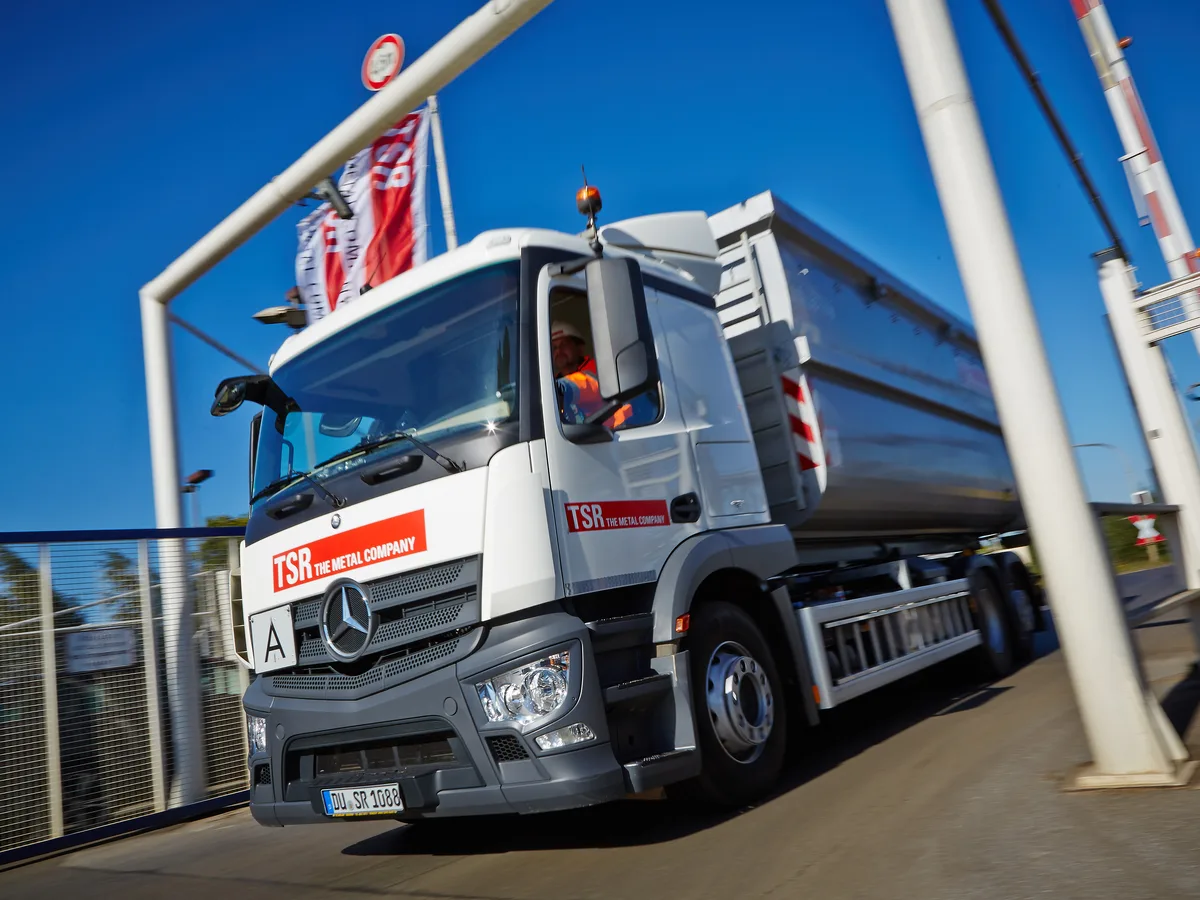 LKW-Fahrer Hamburg bei TSR