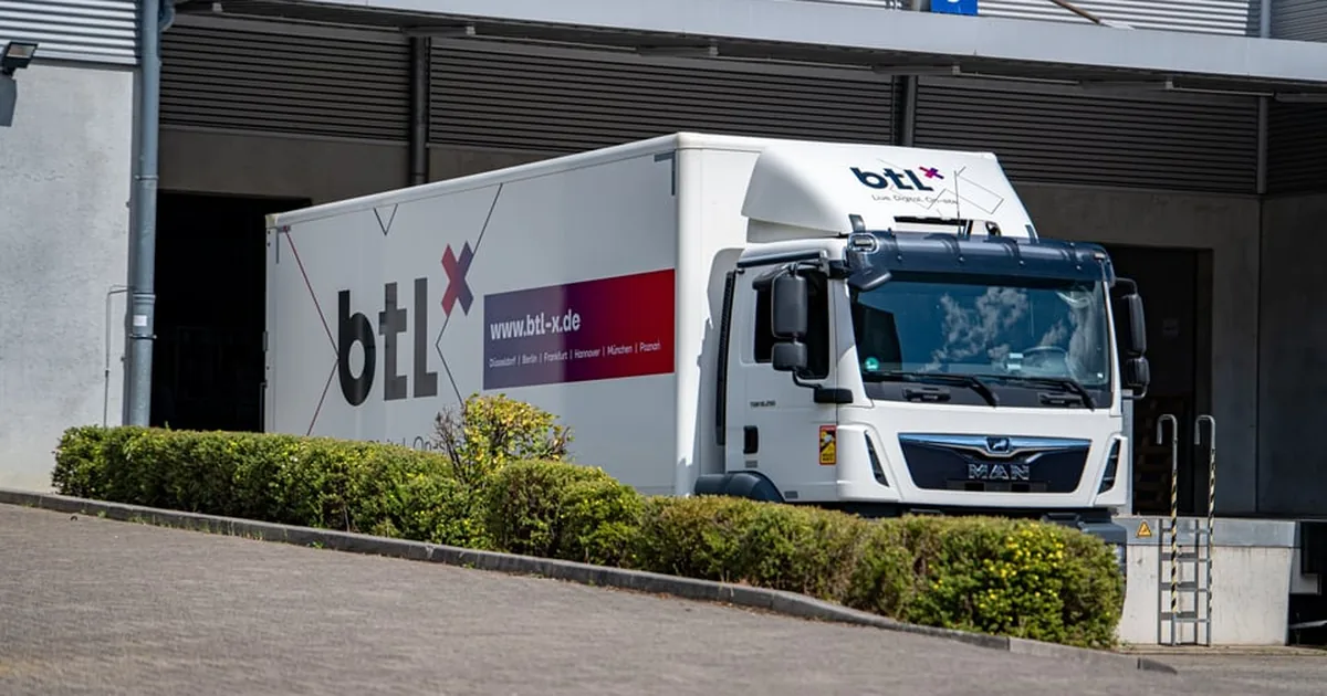 LKW auf Tour