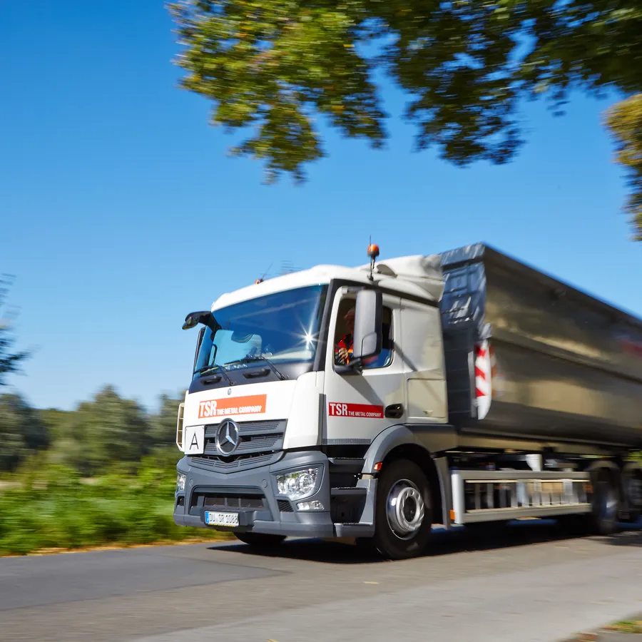TSR LKW im Einsatz