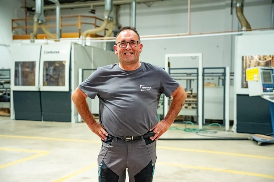 Vorarbeiter in der Produktion