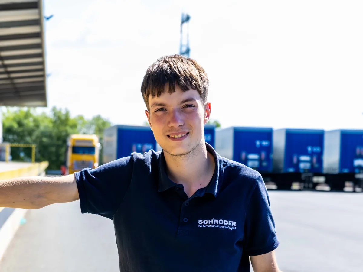 Fahrer bei Gebr&uuml;der Schr&ouml;der