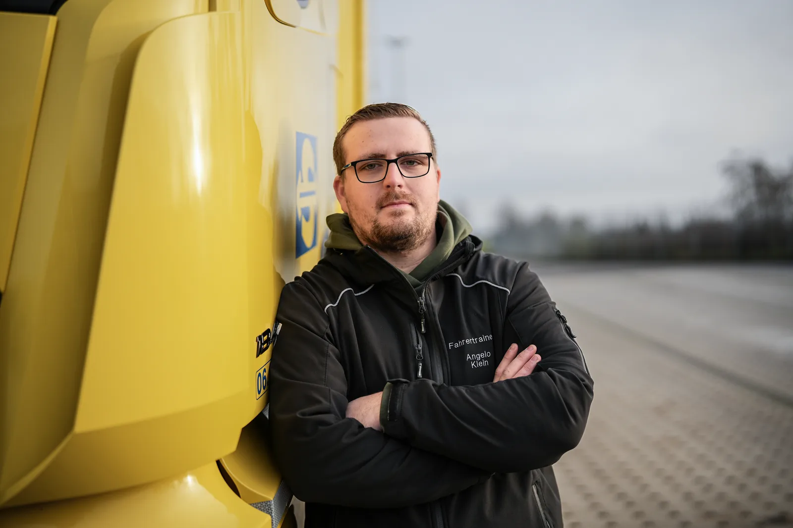 Fahrertrainer bei Schmitt Peterslahr