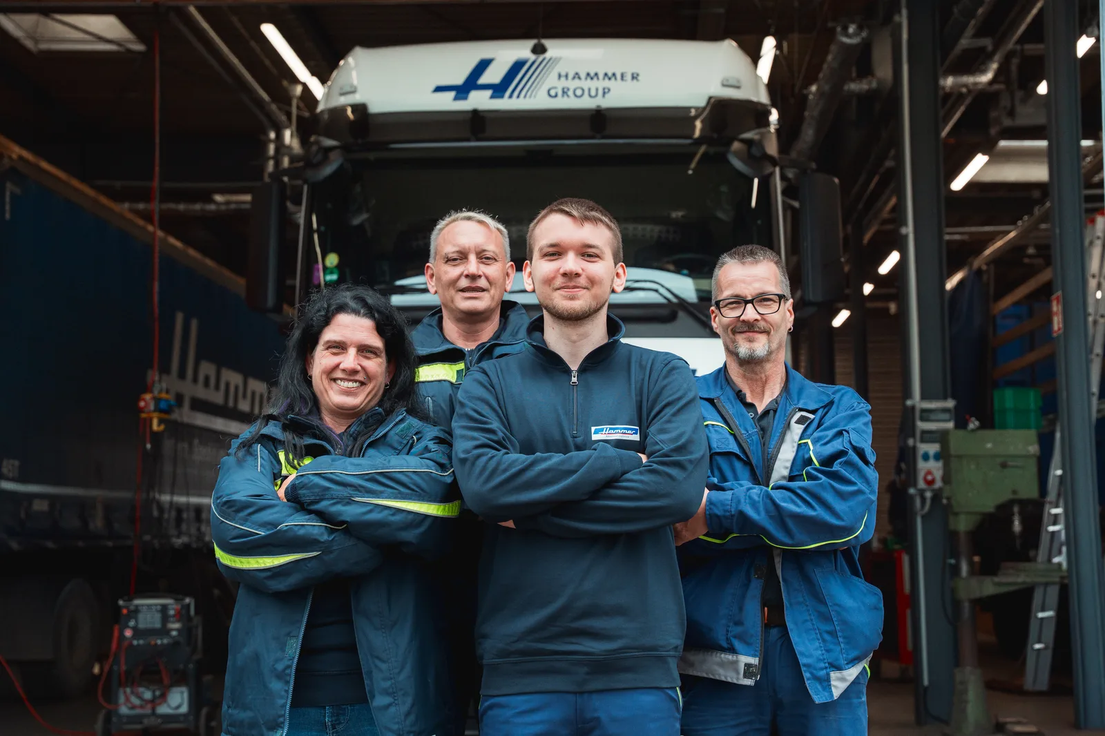 Betriebsgelände Hammer Aachen