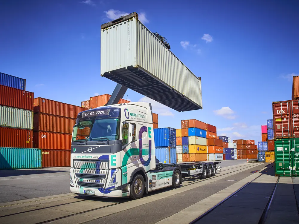 Contargo Lkw-Flotte