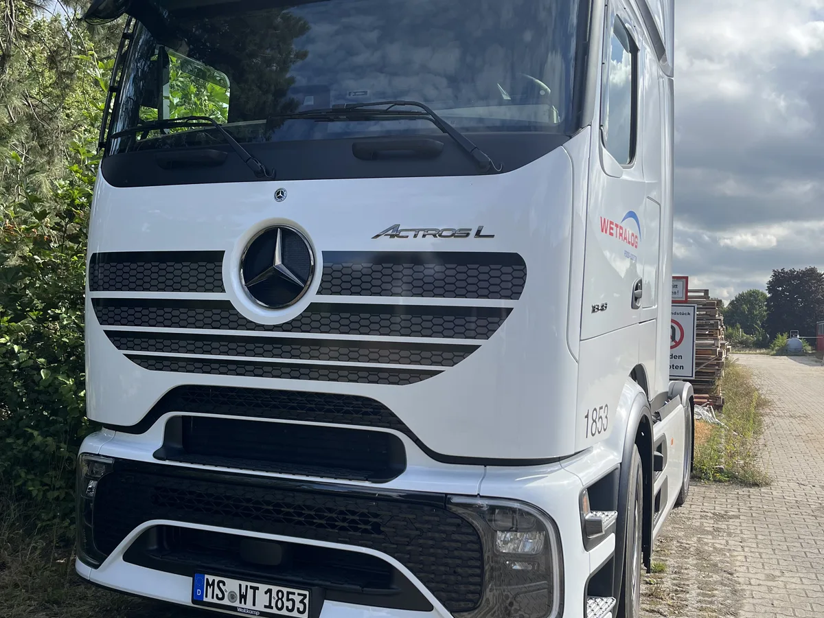 Wetralog LKW