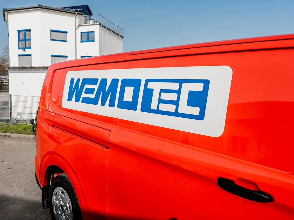 WEMO-tec Servicefahrzeug