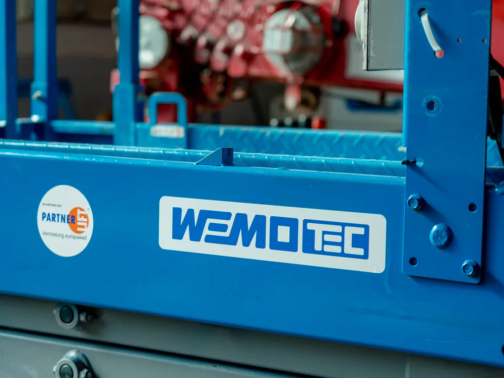 WEMO-tec Arbeitsbühne im Detail