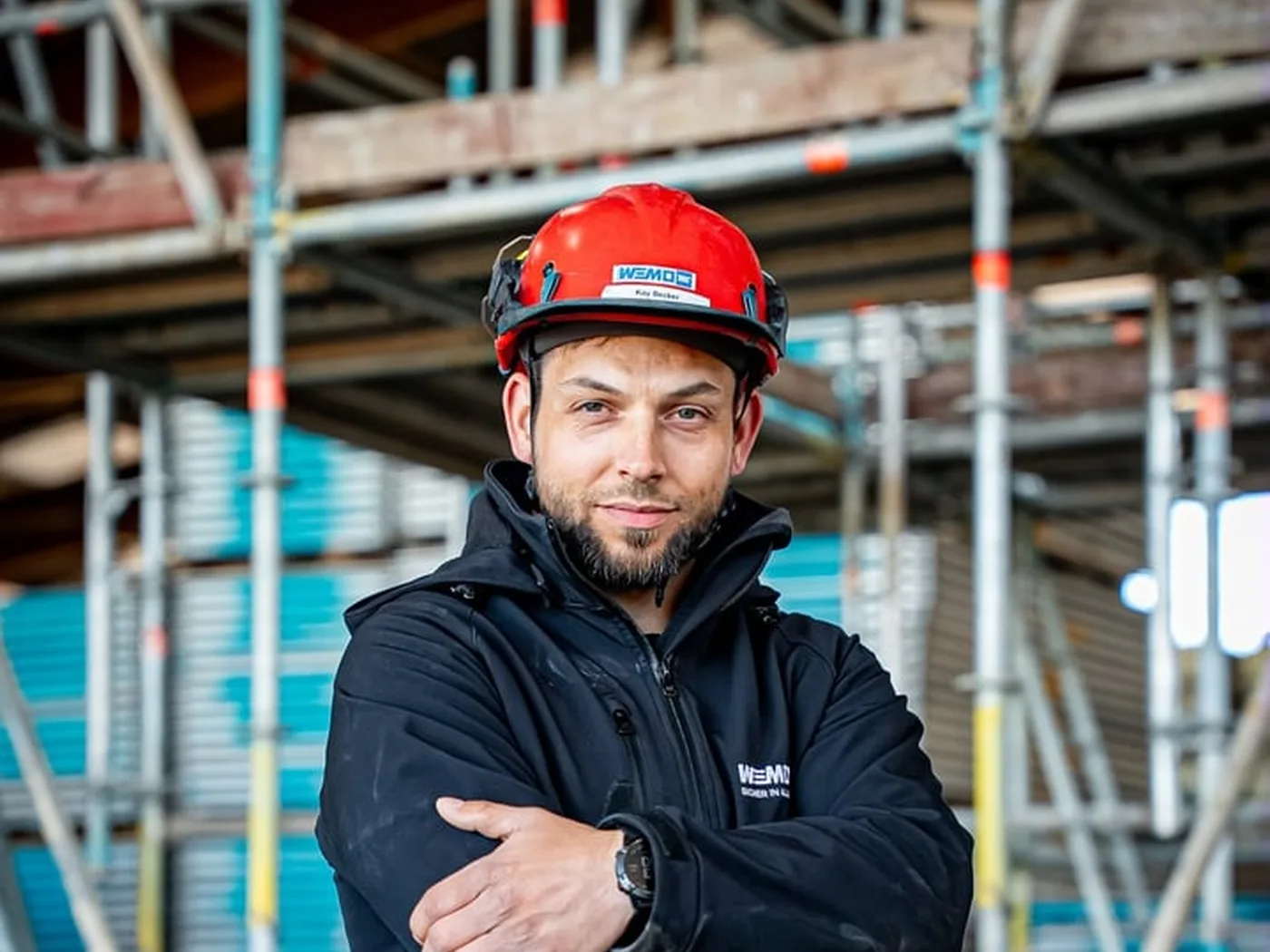 WEMO-tec Kolonnenf&uuml;hrer Portr&auml;t