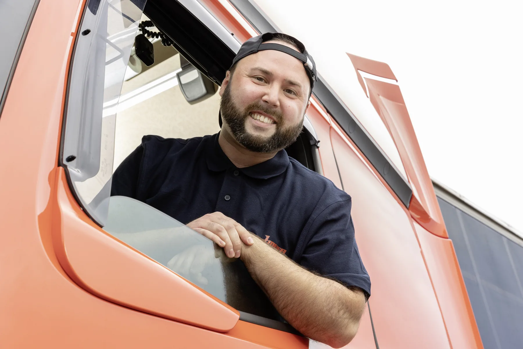 Sostmeier Fahrer im Actros