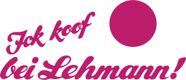 Ick koof bei Lehmann! Horst Lehmann Getränke