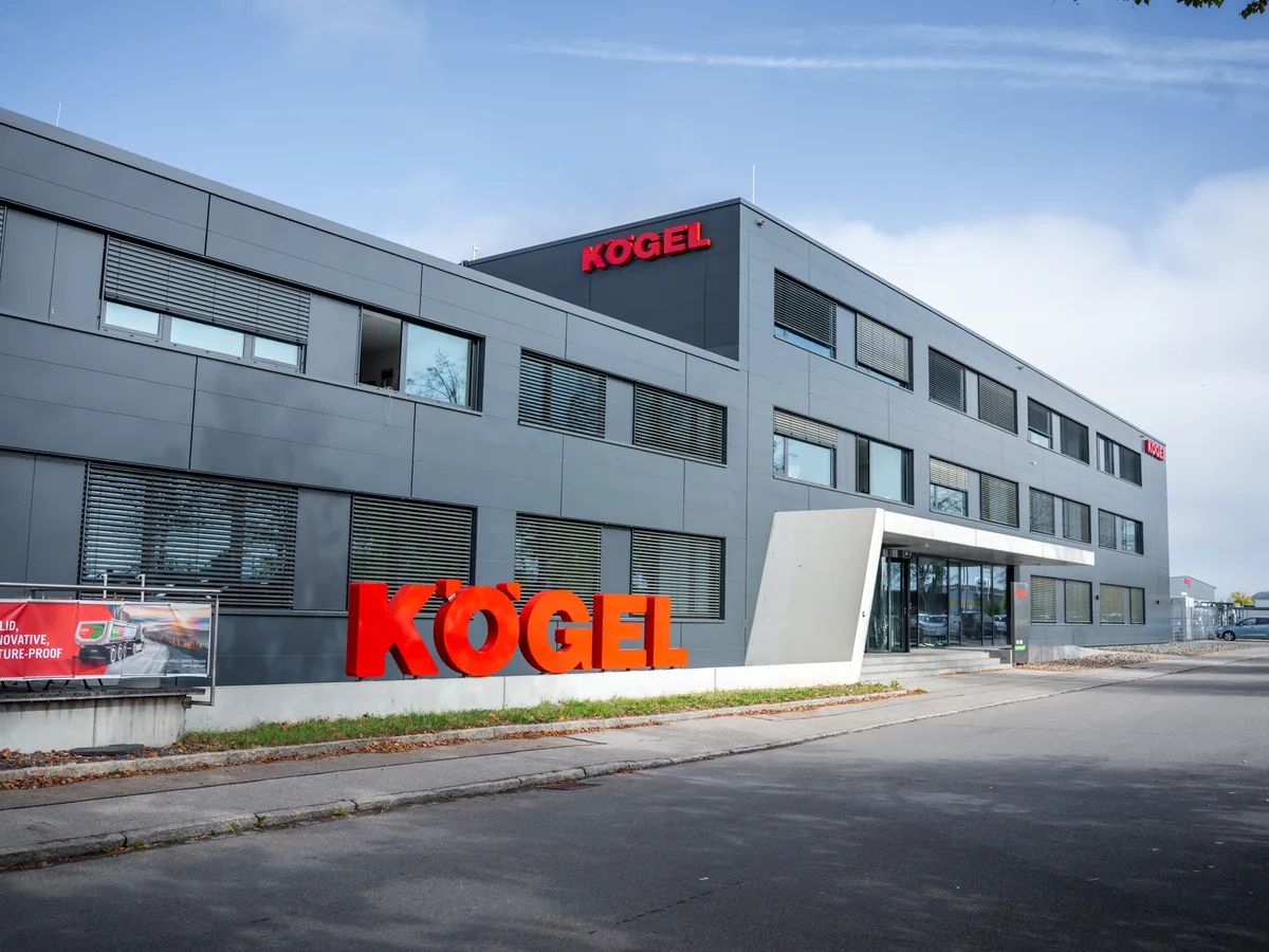 Kögel Firmengebäude in Burtenbach