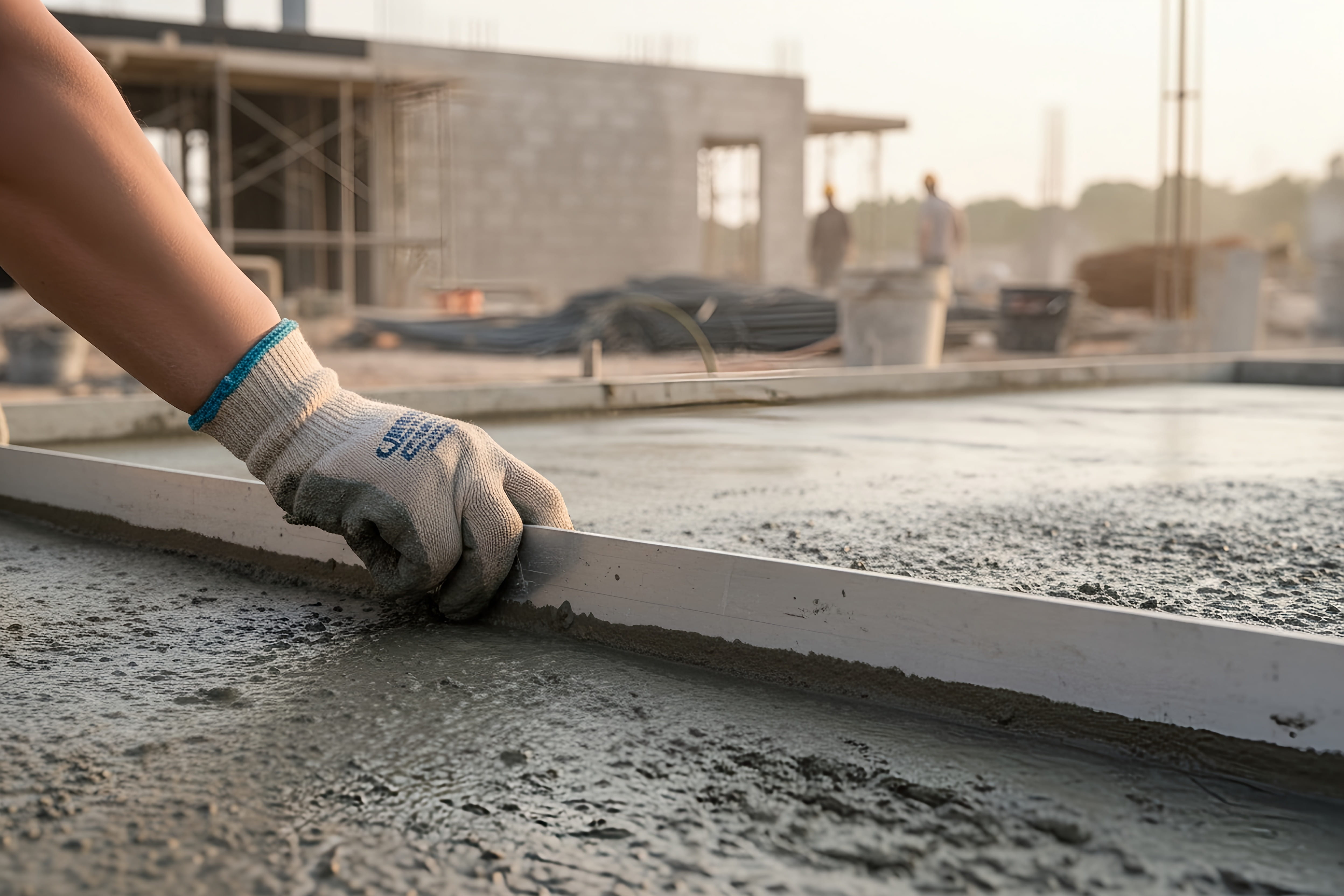 Concrete and sustainable materials for construction