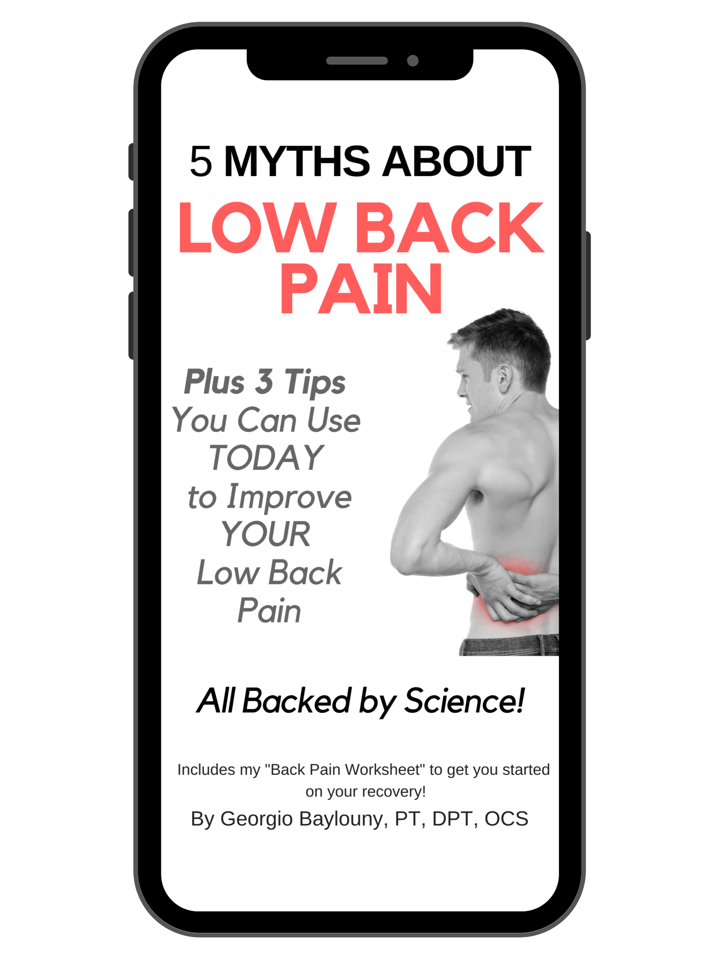 5 Myths About Low Back Pain