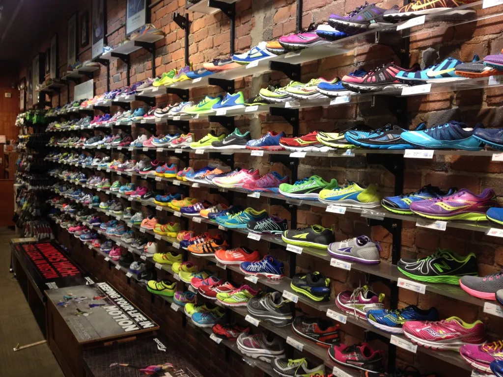 Down Low on Running Shoes