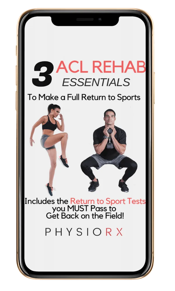 3 ACL Rehab Essentials to Make a Full Return to Sports