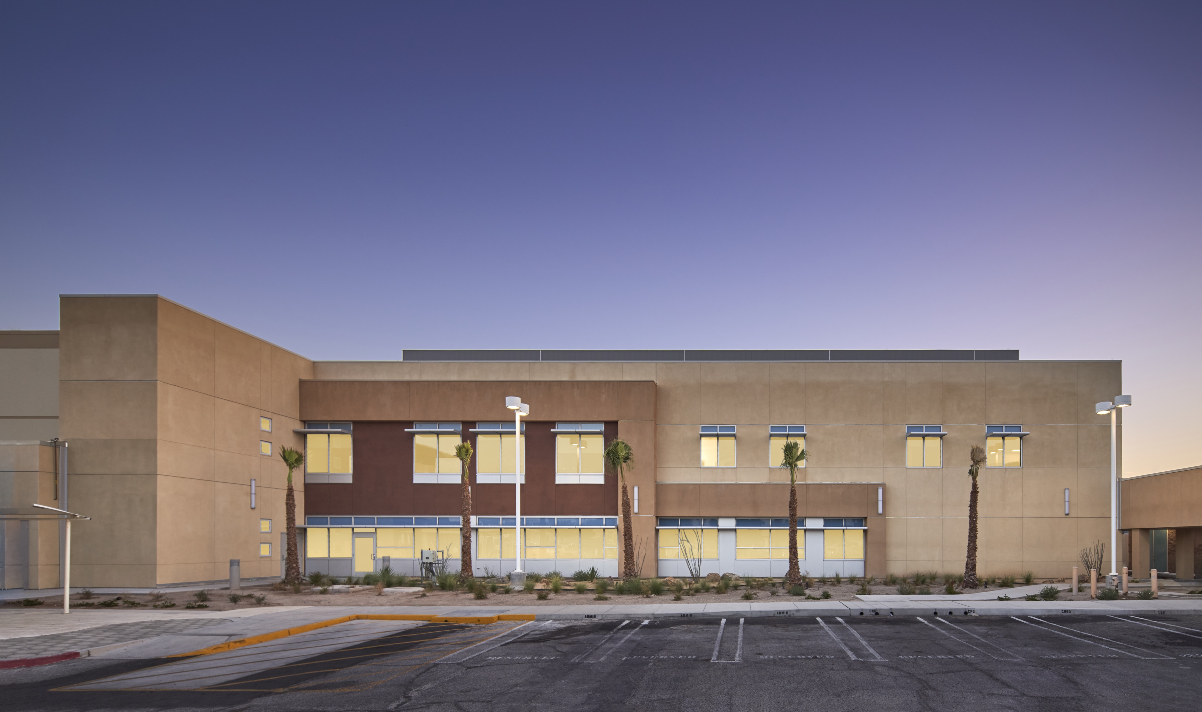 El Centro Regional Medical Center - Ancillary Services Bldg.
