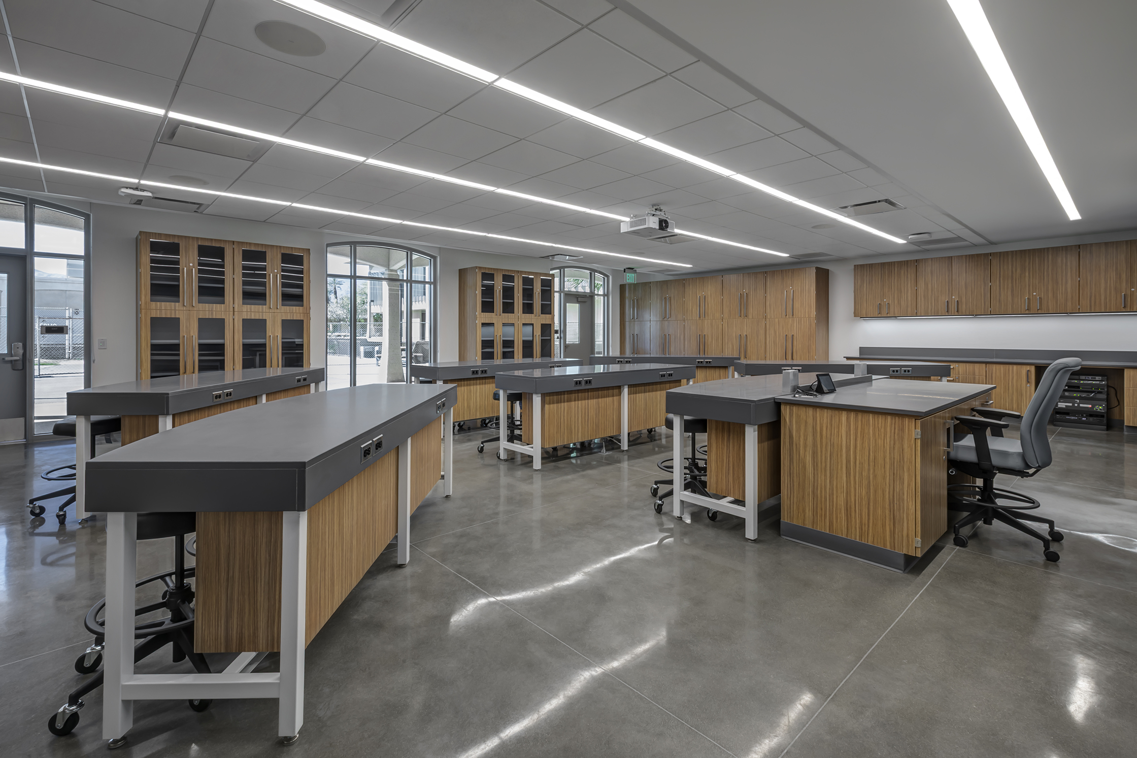 College of the Desert Science Building