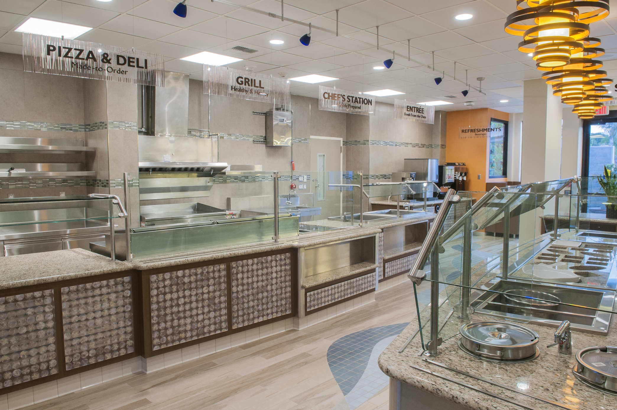 SHARP Coronado Cafeteria Remodel