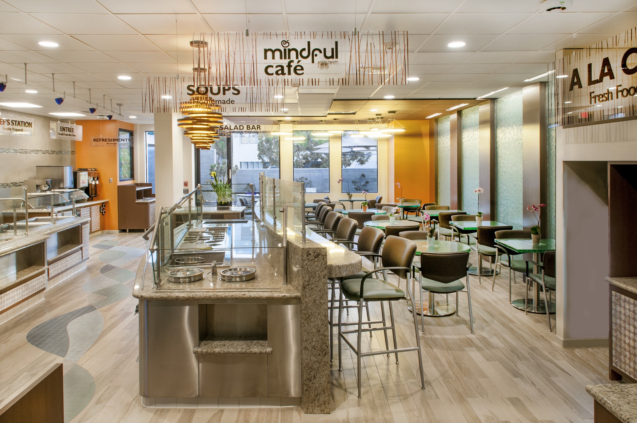 SHARP Coronado Cafeteria Remodel