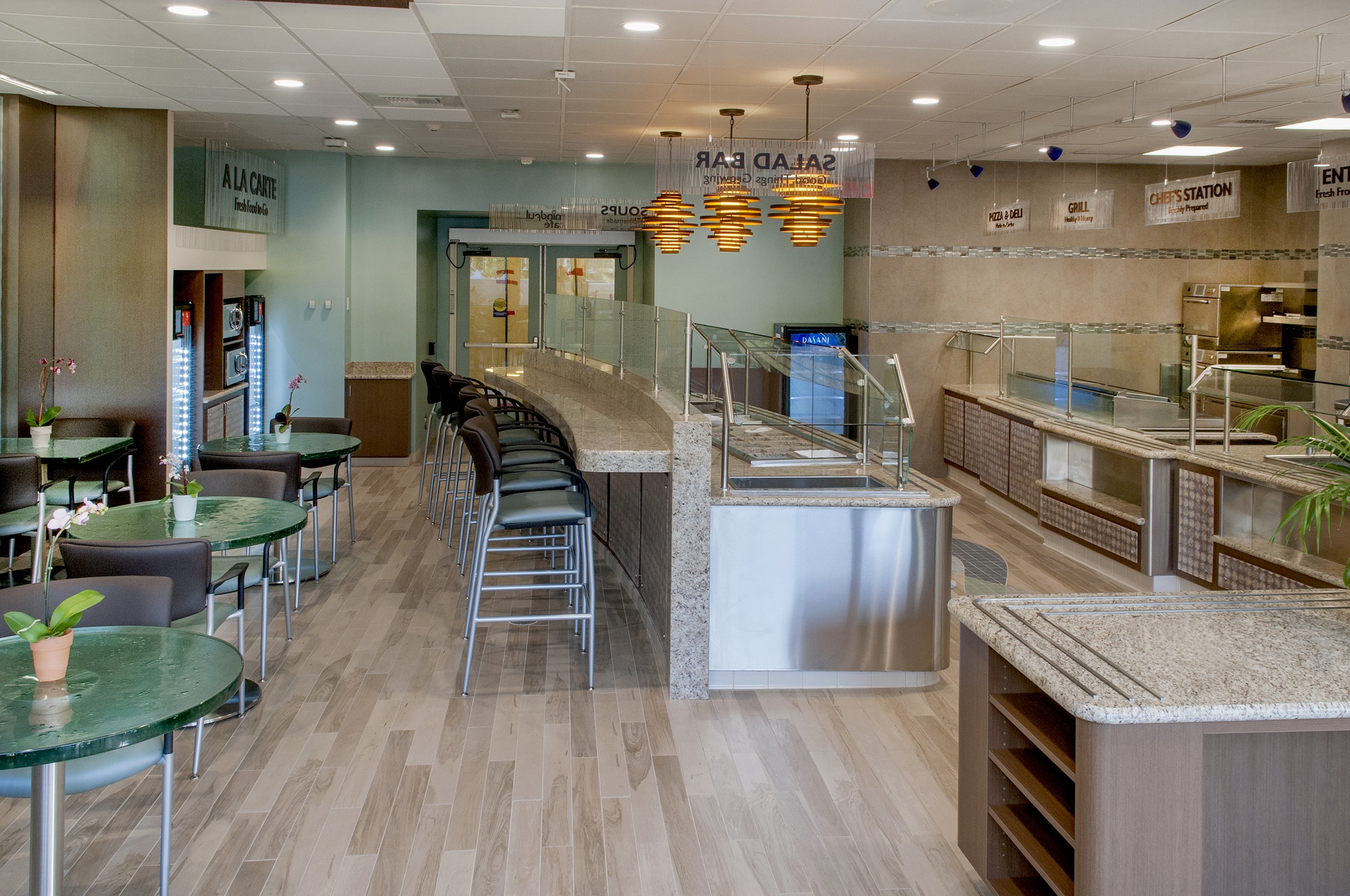 SHARP Coronado Cafeteria Remodel