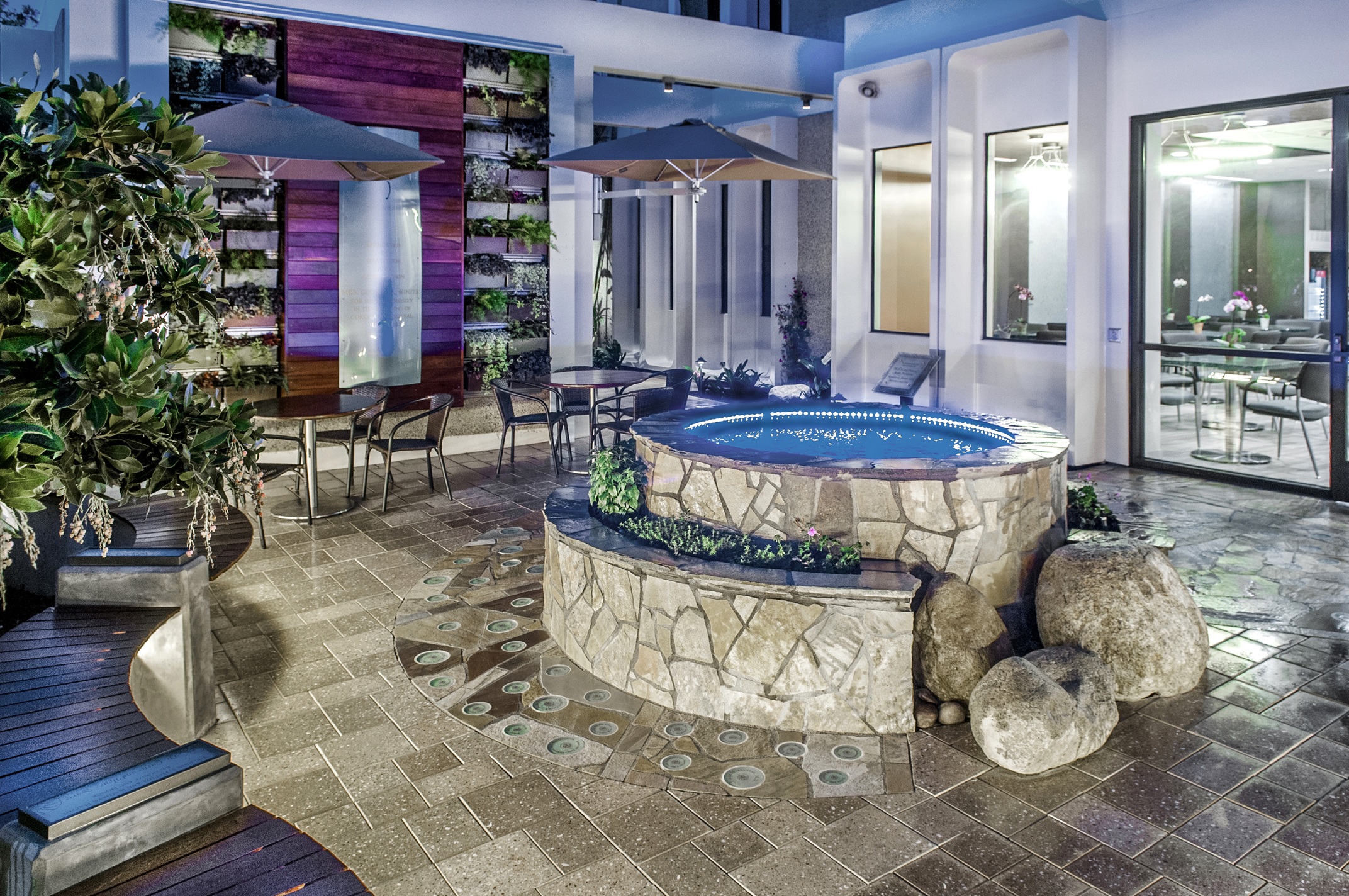 Sharp Hospital Wellness Healing Garden