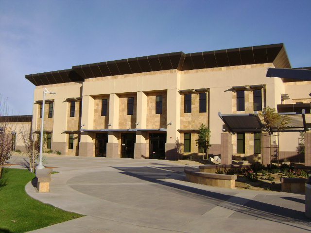 IVC Science Building and Planetarium