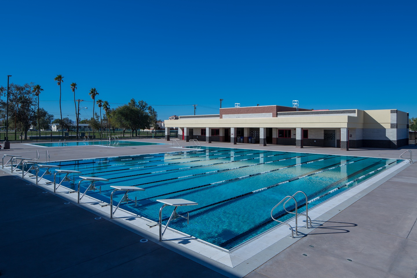 Calexico High Pool