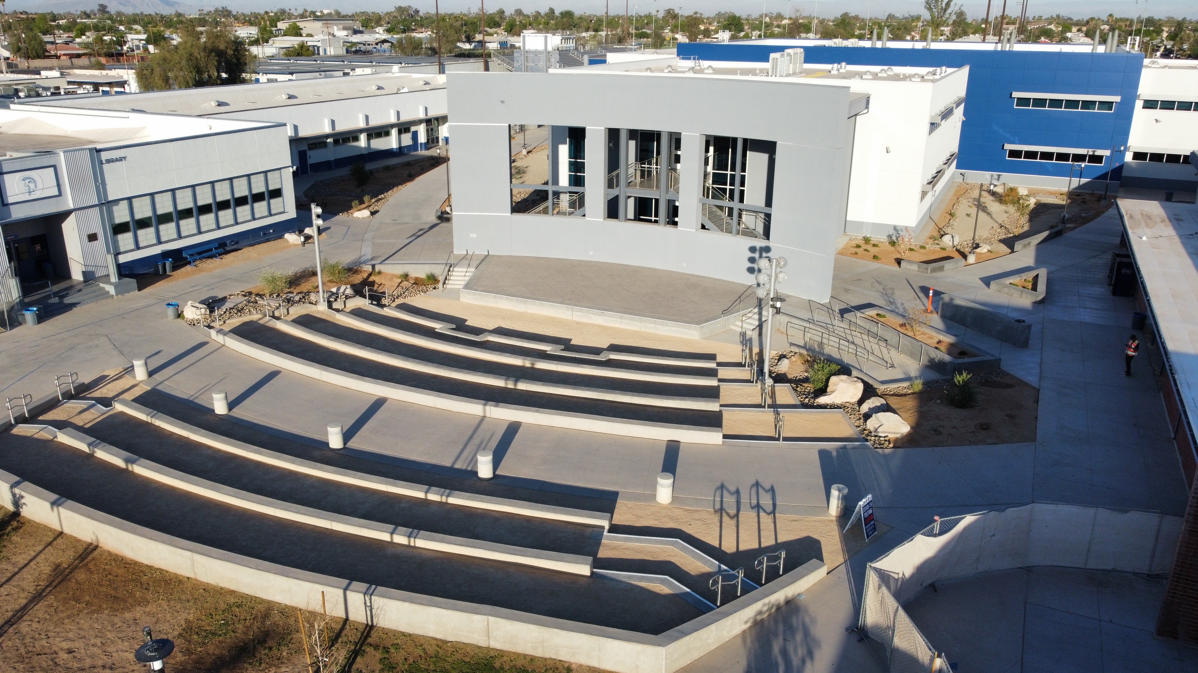 Central Union High School STEM Building