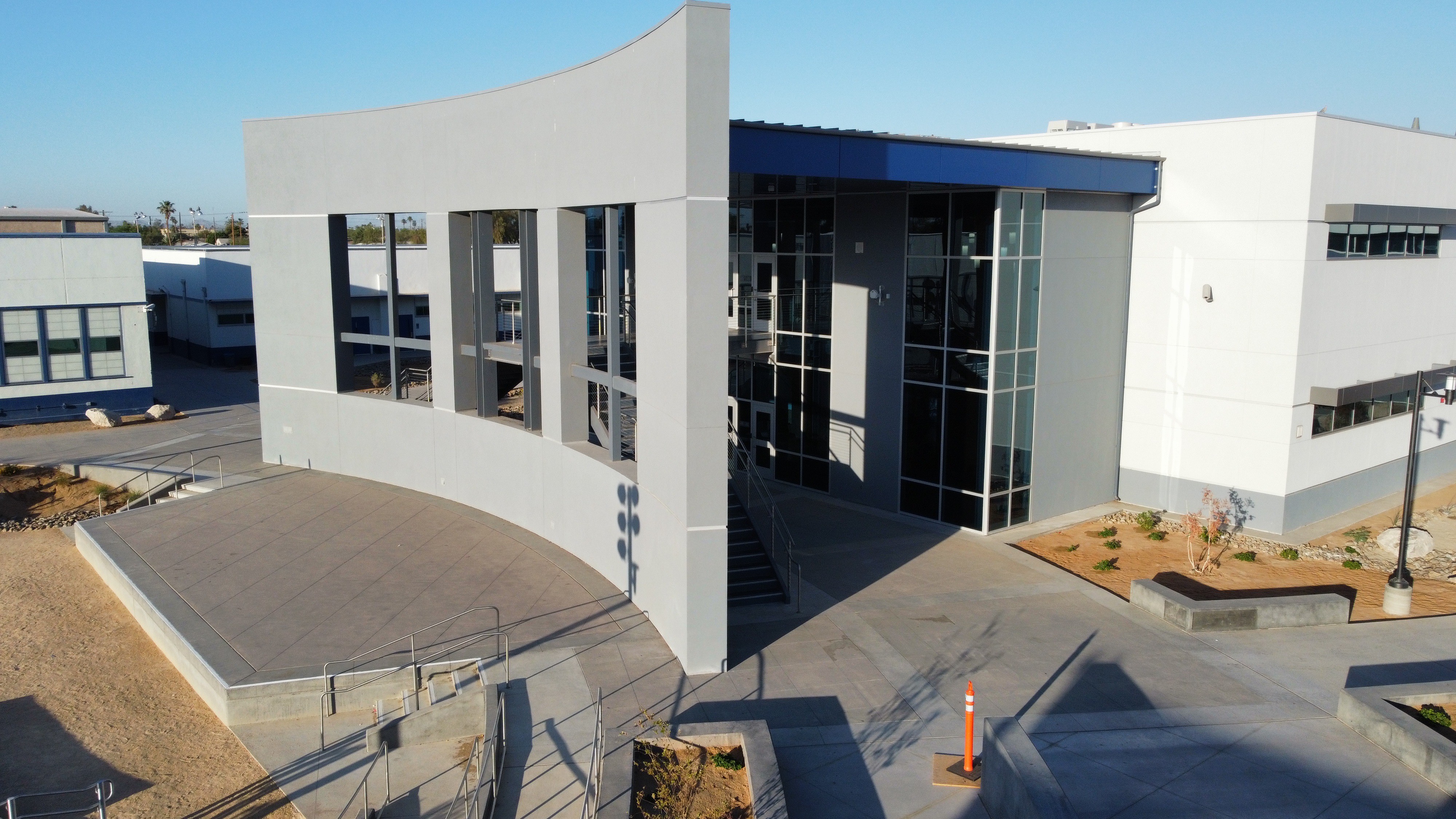 Central Union High School STEM Building