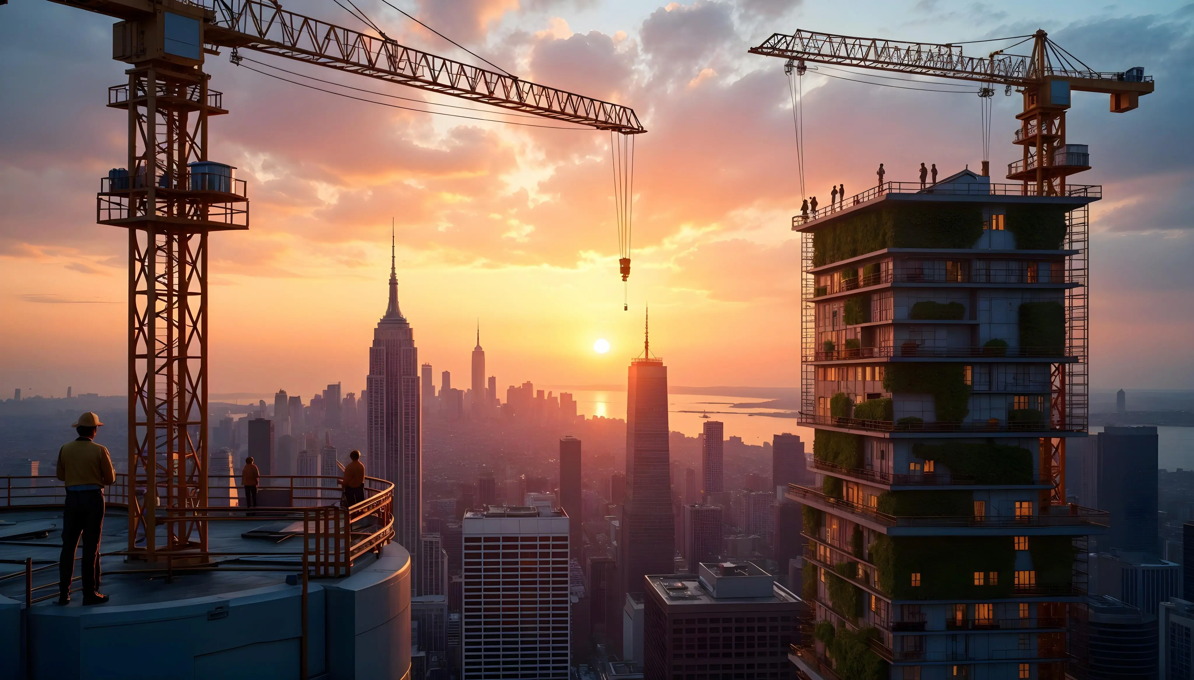 Top 7 Construction Materials and Tech Trends in Manhattan for 2024