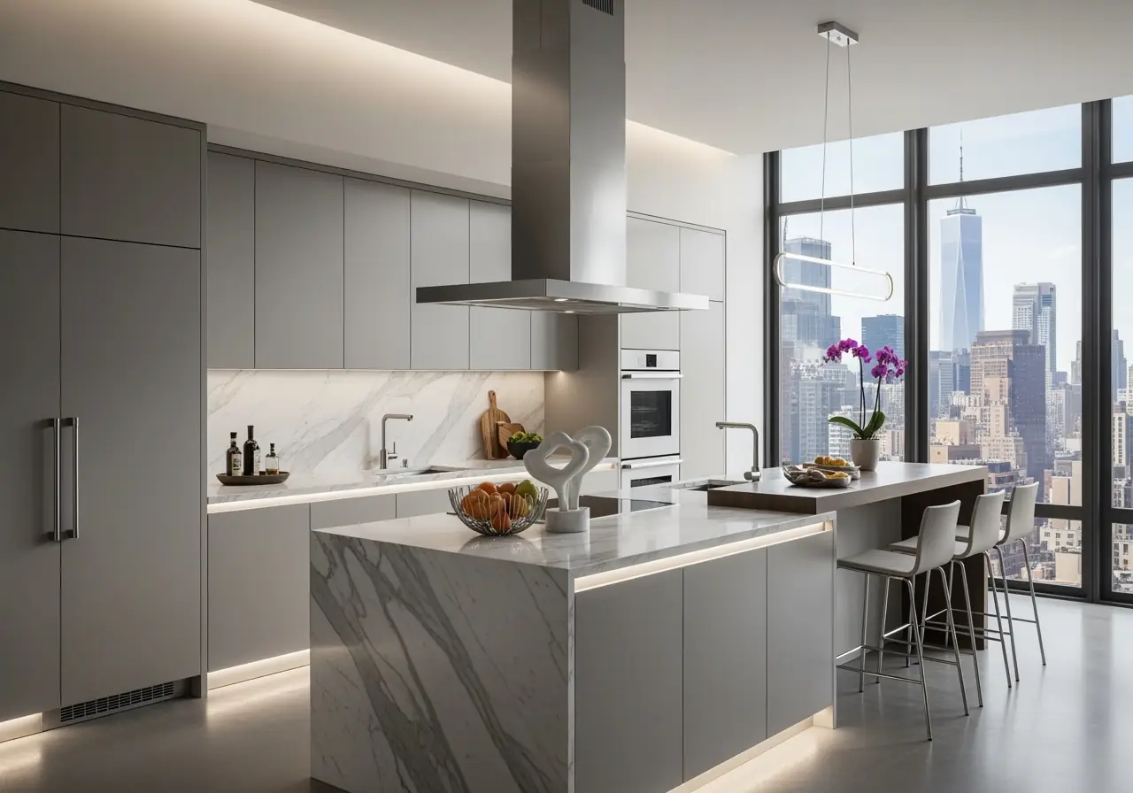 Frameless Cabinets in Manhattan: What Luxury Homeowners Need to Know