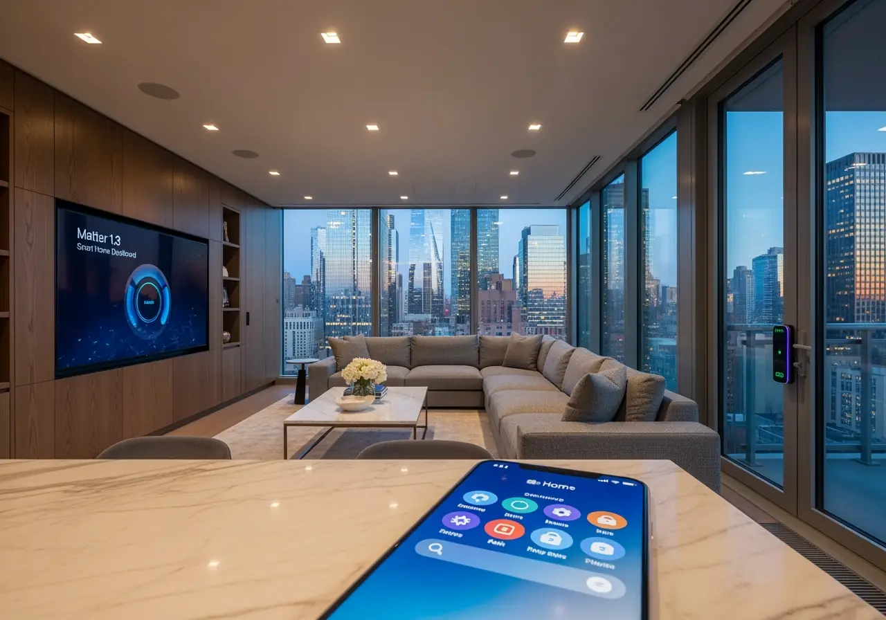 Smart Home Made Easy: Matter 1.3 Setup Guide for Manhattan Condos