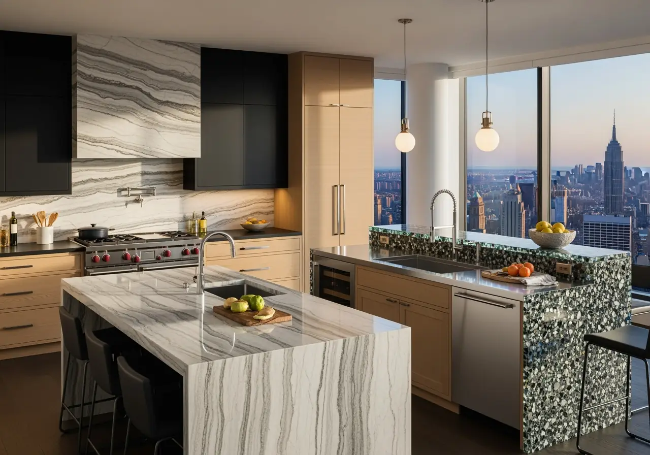 Hidden Secrets of Most Durable Countertops in Luxury NYC Homes