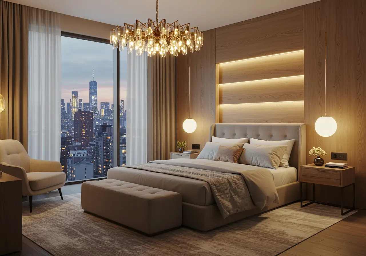 The Secret to Perfect Bedroom Lighting: A Manhattan Designer's Guide