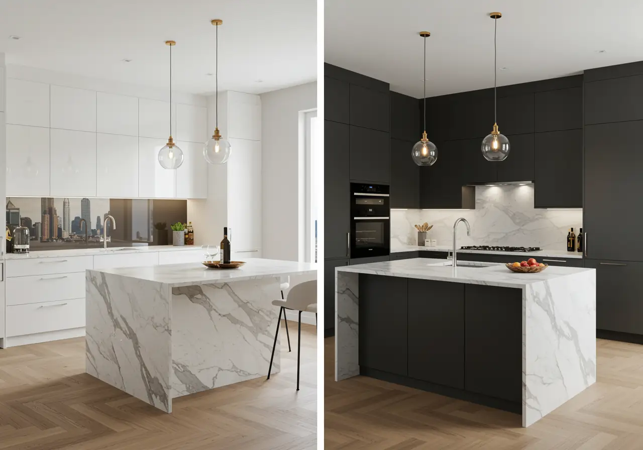 High-Gloss vs Matte Lacquer Cabinets: The 2025 Manhattan Homeowner's Guide