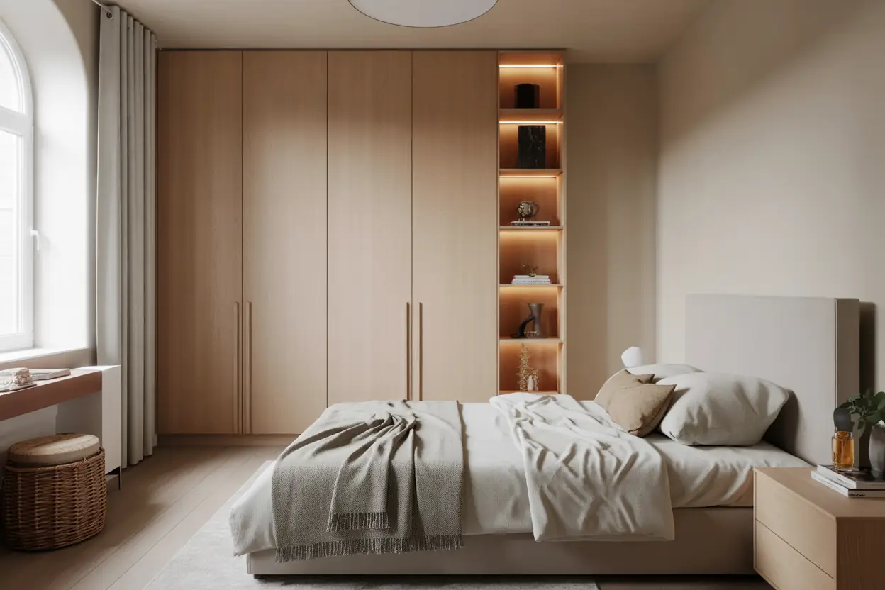 Small Manhattan Bedroom Design: Luxury Retreat Transformation Tips