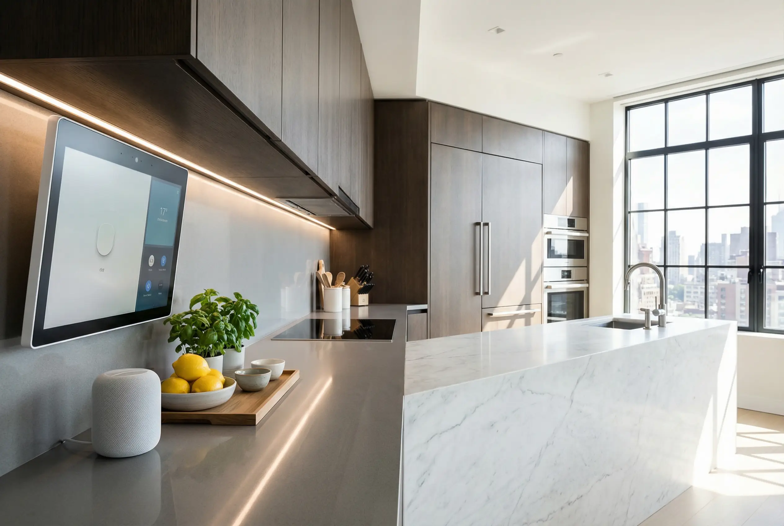 Voice Controlled Kitchen Manhattan: Alexa, Siri & Google Design Guide