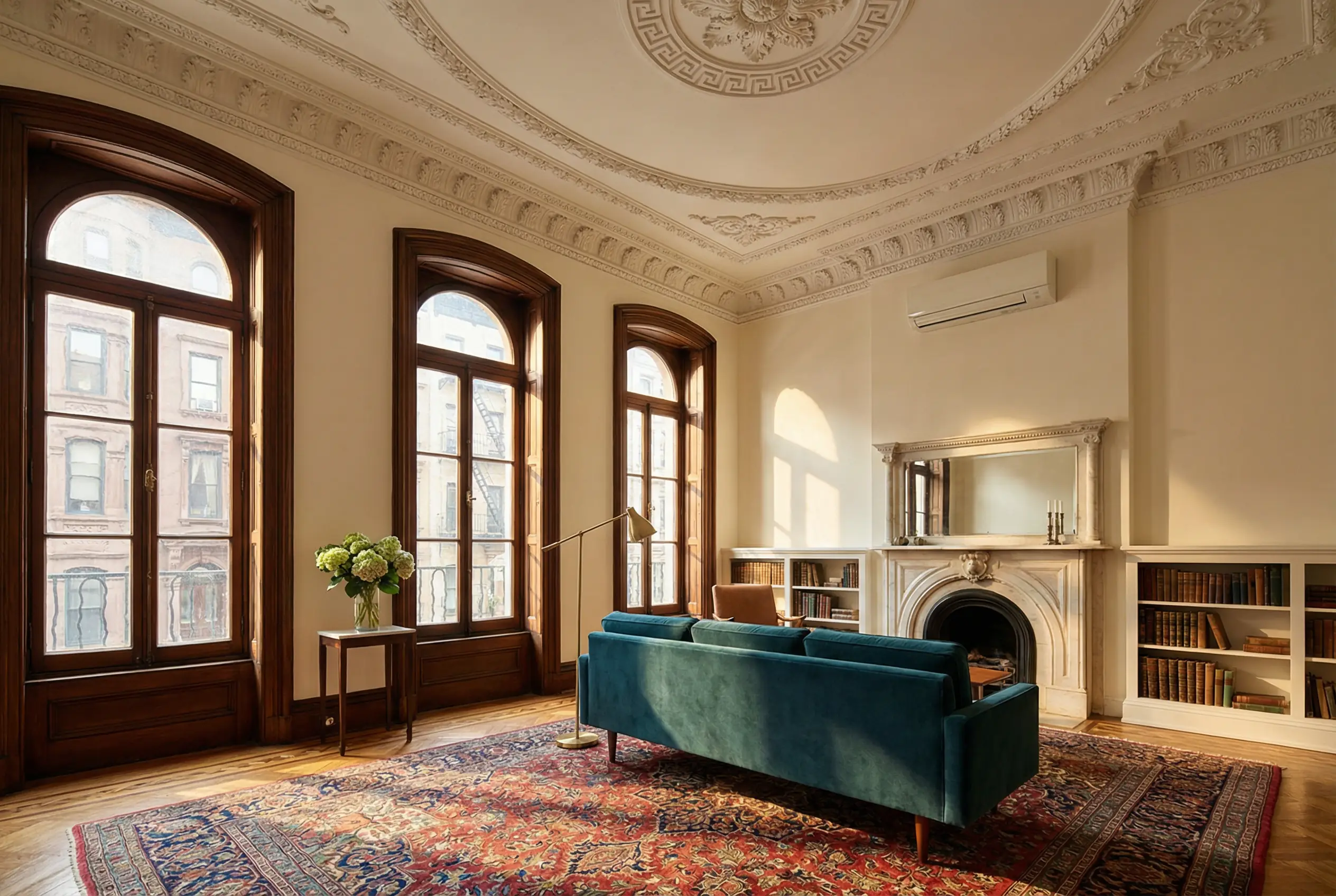 Pre-War HVAC Manhattan: Custom Climate Control Historic Buildings