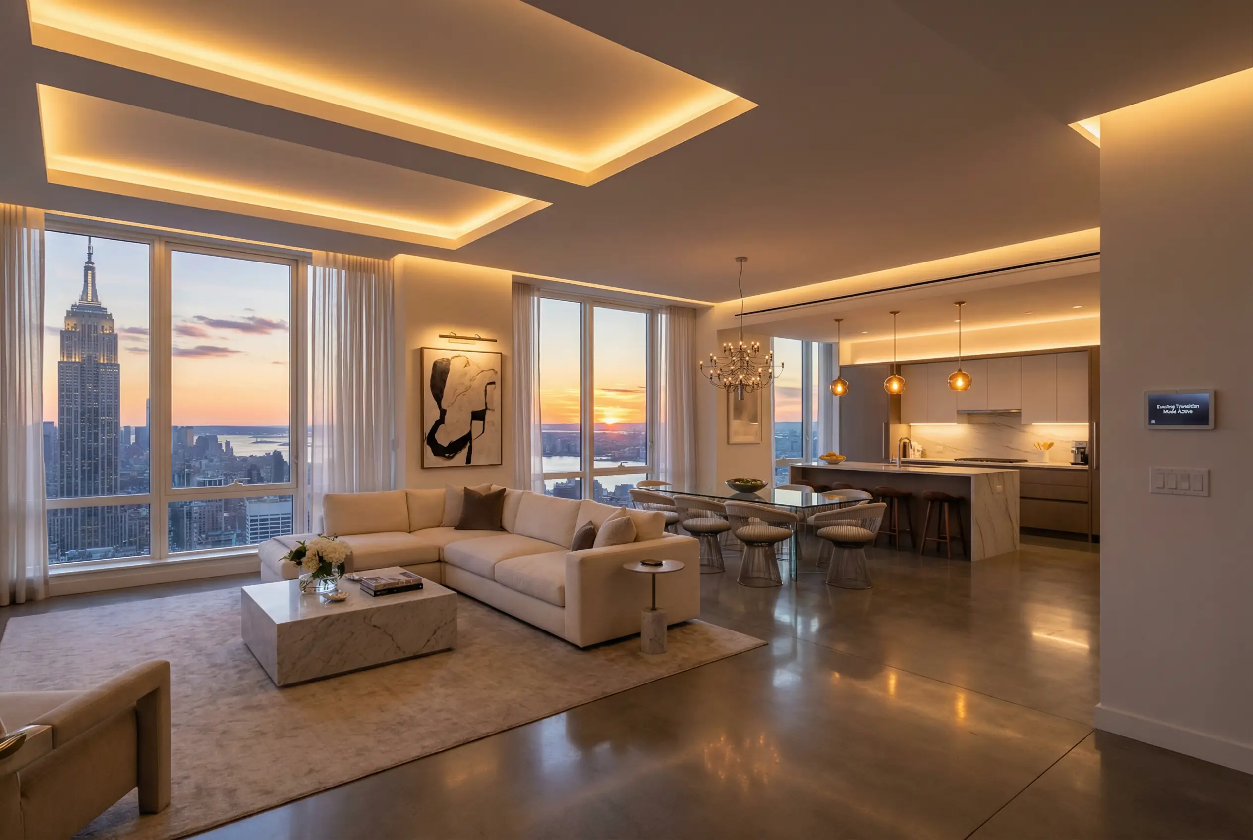 Circadian Lighting Manhattan: Transform Sleep & Mood with Smart Systems