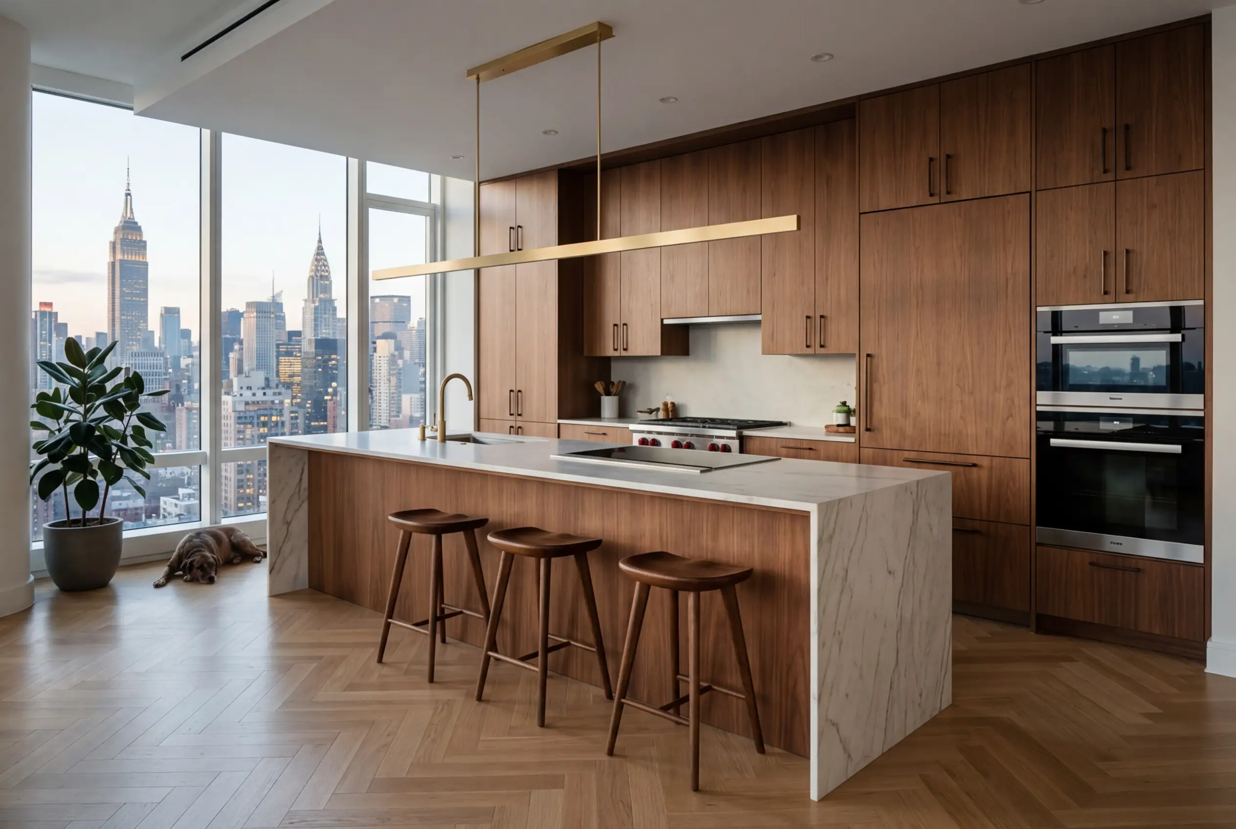 European Kitchen Cabinets in Manhattan: Are They Better Than American Construction?