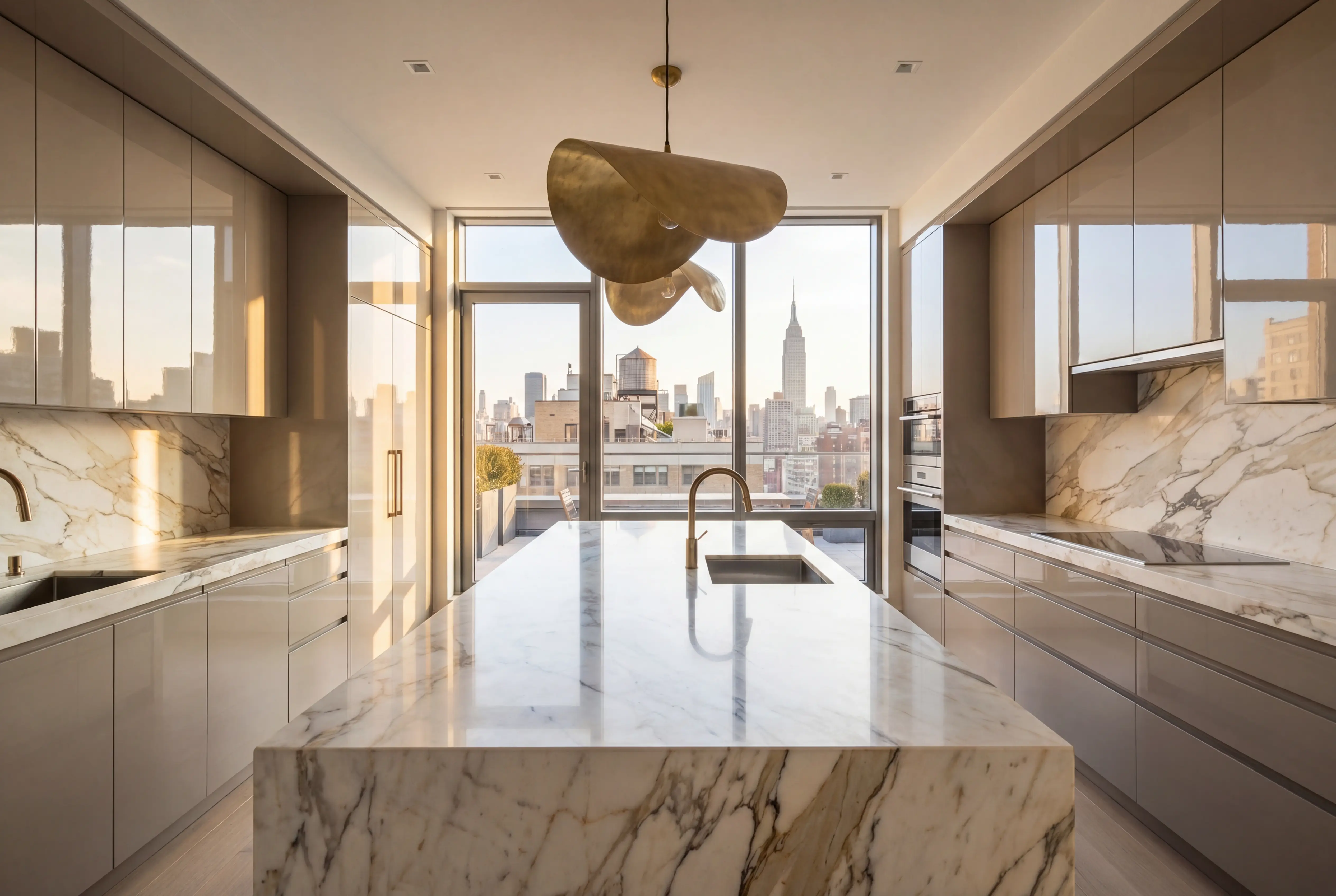 Natural Stone Comeback 2026: Marble & Granite Replace Quartz NYC