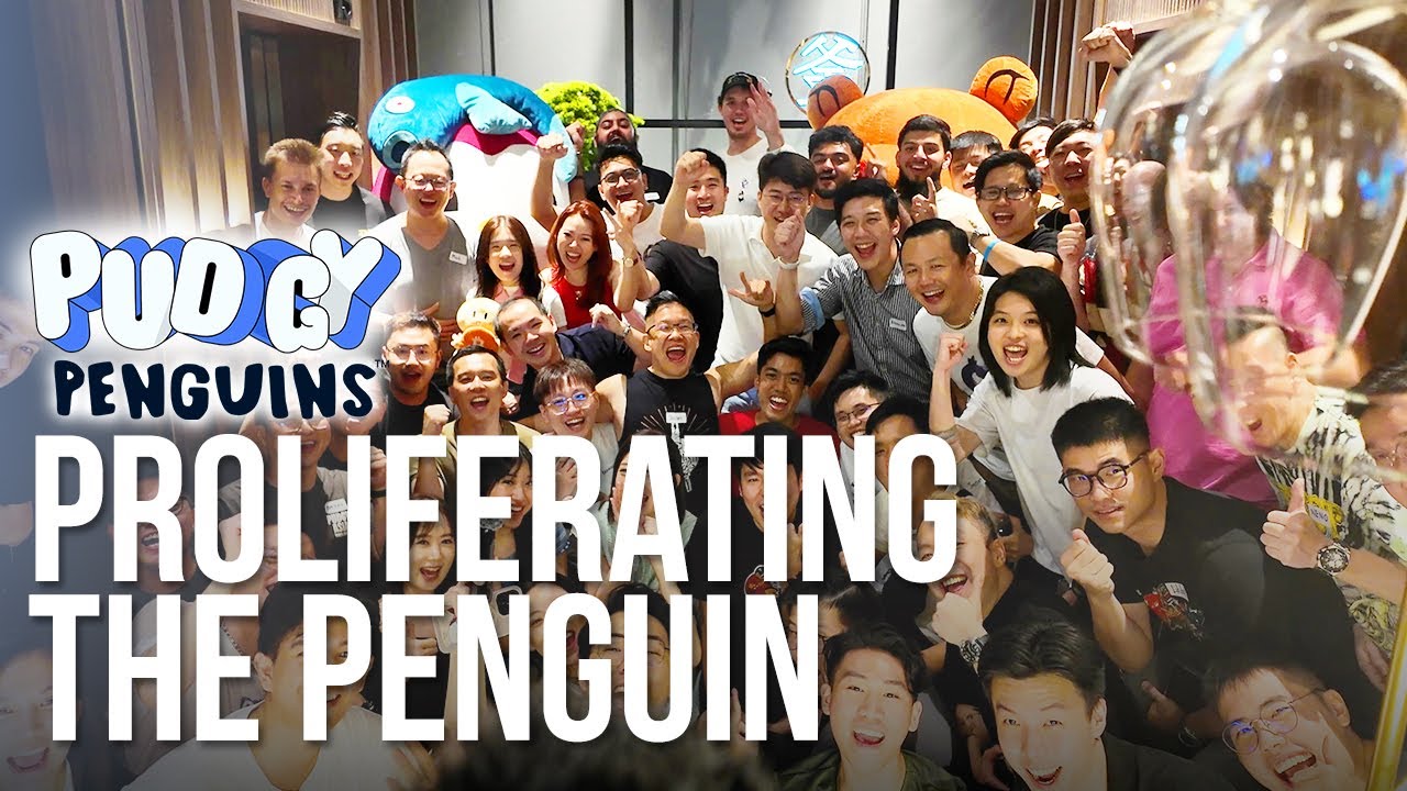 Pudgy Penguins Takes Asia!